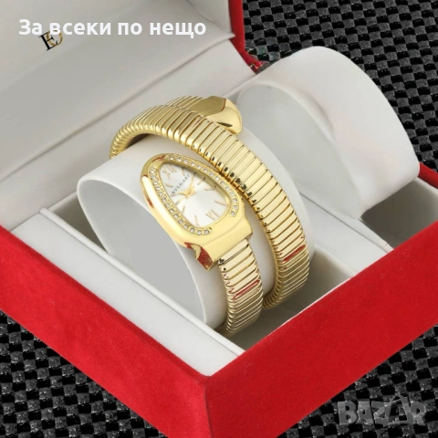 Bvlgari Дамски Часовник - Налични Различни Цветове Код SK645, снимка 7 - Дамски - 53093783