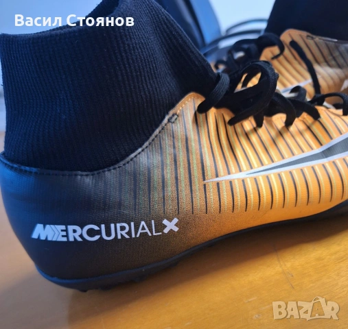 Бутонки/стоножки Nike MercurialX Victory VI Df - номер 43, снимка 4 - Футбол - 53198228