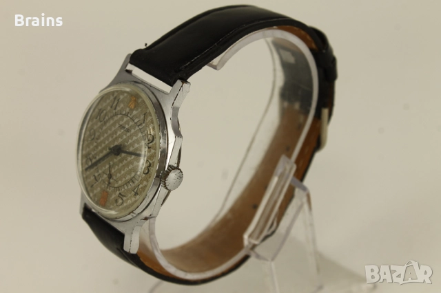 1970's Стар Руски Часовник ПОБЕДА 2602 , снимка 5 - Мъжки - 51626285