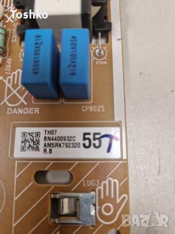 Power board BN44-00932C за ТВ SAMSUNG UE49NU7102K, снимка 2 - Части и Платки - 42248570