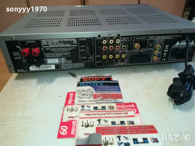 NAD L35 DVD RECEIVER-ВНОС SWISS 0403251014, снимка 15 - Ресийвъри, усилватели, смесителни пултове - 49354520