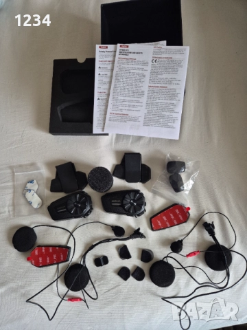 Продавам SENA Spider ST1 DUAL, снимка 8 - Аксесоари и консумативи - 52677685