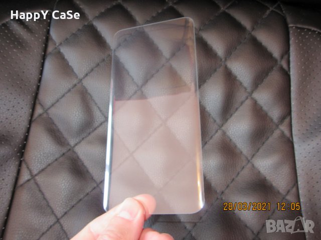 Samsung Galaxy S22 / S21 / Ultra / Plus + / 3D UV ТЕЧНО ЛЕПИЛО Стъклен протектор, снимка 11 - Фолия, протектори - 32043253