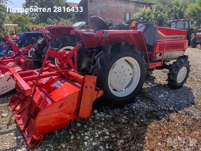 Трактор YANMAR FF205 4x4, снимка 5 - Селскостопанска техника - 41446309