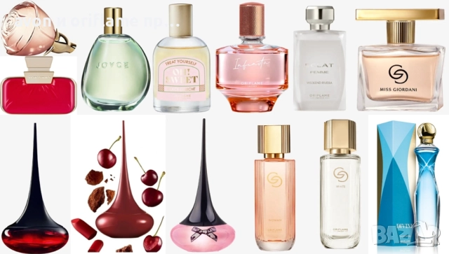 НАЛИЧНИ парфюми и тоалетни води AVON, ORIFLAME, снимка 8 - Дамски парфюми - 25353874
