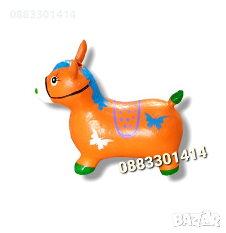 Конче за скачане Музикално магаре за скачане със звук и светлини , снимка 14 - Играчки за стая - 42278611