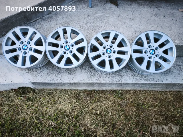 Алуминиеви джанти 16" BMW 5x120