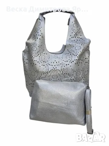 Дамска лазерно гравирана ежедневна чанта 2в1, снимка 10 - Чанти - 50145625