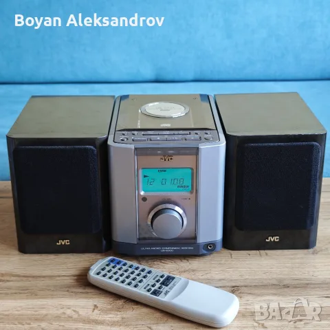 JVC UX-1000 Micro Component System | CD • FM/AM Радио • Дистанционно