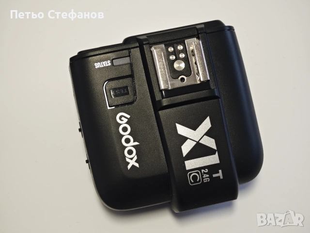 Slave Godox X1T-C TTL Wireless Flash Trigger - Canon, снимка 6 - Светкавици, студийно осветление - 53329999
