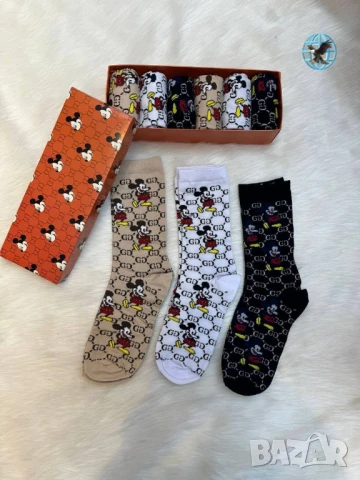 чорапи hermes Victoria’s Secret tommy hilfiger dsquared2 icon christian dior nike versace , снимка 3 - Дамски чорапи - 50691433