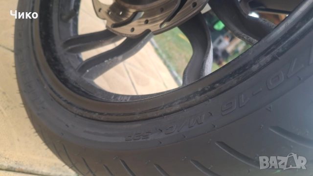 Продавам Скутер Sym Symphony 125куб., снимка 5 - Мотоциклети и мототехника - 51940583