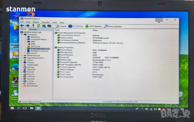 Продавам оригинална Батерия за DELL Vostro 3400 Vostro 3500 Vostro 3700   , снимка 3 - Части за лаптопи - 41186342
