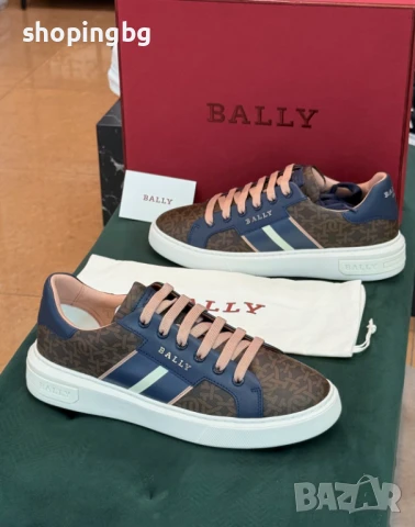 Луксозни дамски сникърси BALLY  530 лв., снимка 1