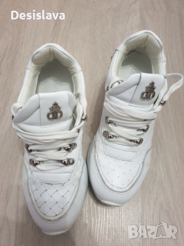 Маратонки естествена кожа Дарис Daris, снимка 8 - Маратонки - 40370328