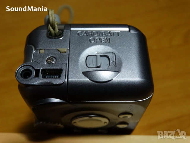 Canon PowerShot A410 ..., снимка 10 - Фотоапарати - 53483479