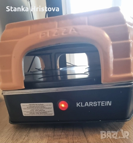 Електрическа пещ за мини пици Klastein. , снимка 4 - Друга електроника - 53646606