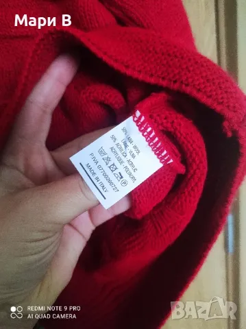 Нова вълнена блуза ХЛ, снимка 5 - Блузи с дълъг ръкав и пуловери - 48931011