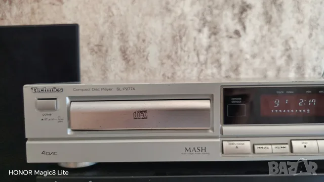 CD player Technics SL-P277A, снимка 5 - Аудиосистеми - 56196910