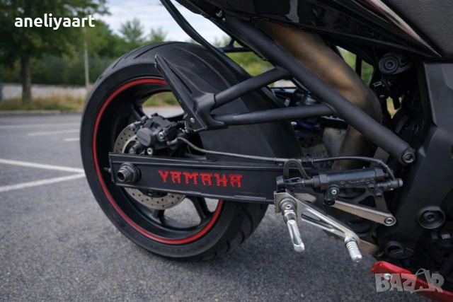 Yamaha FZ6N, снимка 3 - Мотоциклети и мототехника - 53753079