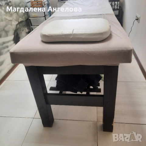 Козметична кушетка, снимка 4 - Кушетки - 52130590