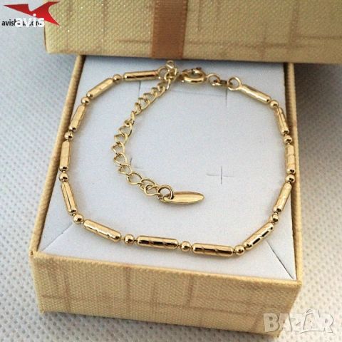 Гривна с 14К златно покритие 234847