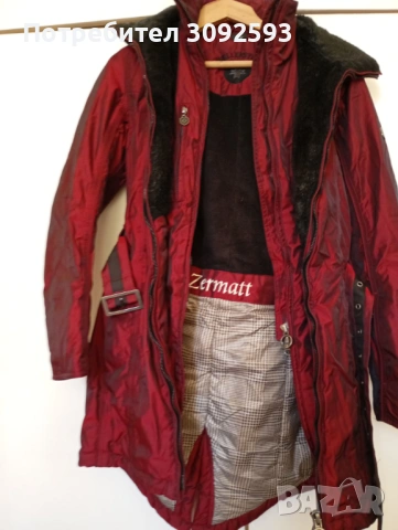 Зимно яке Wellenstein, снимка 2 - Якета - 53586677