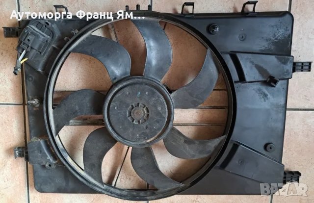 0130307126 52422318 ВЕНТИЛАТОР ЗА  CHEVROLET CRUZE 1,6i