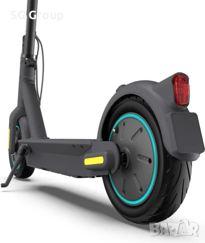  Скутер Ninebot G30 Max тротинетка, снимка 13 - Скейтборд, ховърборд, уейвборд - 51419642