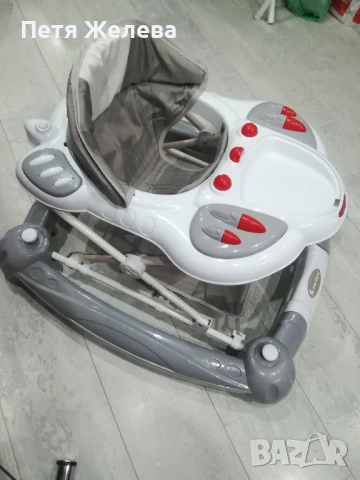 Бебешка проходилка  BERTONI, снимка 6 - Проходилки - 50713127