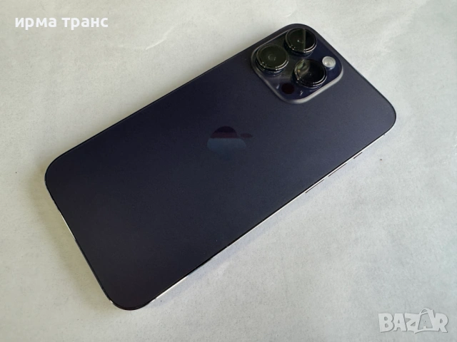 iPhone 14 Pro Max Deep 128gb 93% батерия.Гаранция, снимка 5 - Apple iPhone - 53618410