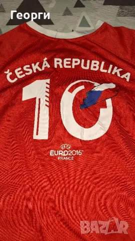 Футболна тениска , снимка 3 - Спортни дрехи, екипи - 48945487