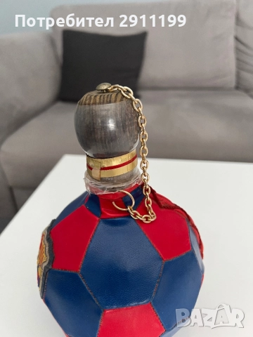 Бутилка – футболна топка, Барса 1L, снимка 5 - Фен артикули - 51793483