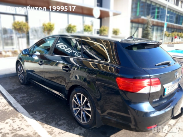 Toyota Avensis 2.0 Бензин, Автоматик, 2012, Комби, снимка 6 - Автомобили и джипове - 53267343