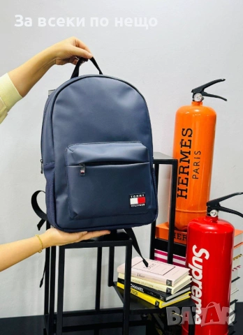 Tommy Hilfiger Раница Томи Хилфигер - Различни Цветове Код E1307, снимка 8 - Раници - 53757823