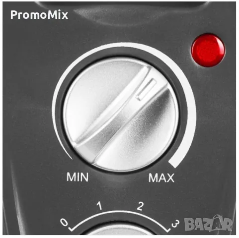 Маслен радиатор Tristar KA-5087 1500 W 7 ребра електрически отоплител печка, снимка 5 - Радиатори - 48334622