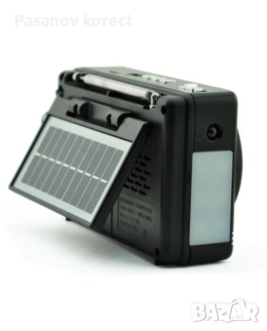 Качественно соларно радио с блутут (радио сьс солар соларно зареждане), снимка 5 - Радиокасетофони, транзистори - 44443624