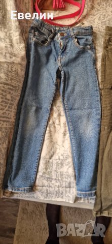 4 броя дънки 7,8,9,10години, снимка 9 - Детски панталони и дънки - 42559218