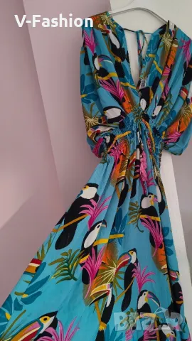 Лятна рокля , снимка 5 - Рокли - 50151780