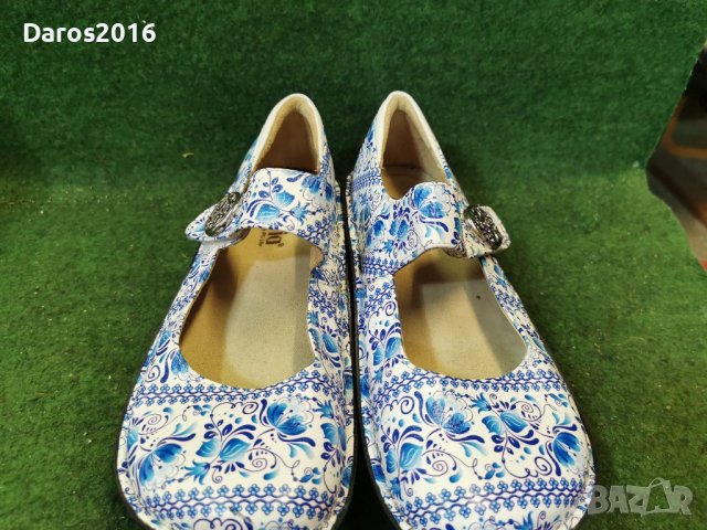 Уникални дамски обувки Alegria by PG lite 38 номер, снимка 4 - Дамски ежедневни обувки - 40865809