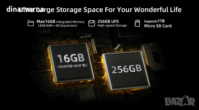 BMax MaxPad i11 Pwer 8+8/256GB 11" Gaming Таблет, снимка 7 - Таблети - 44353489