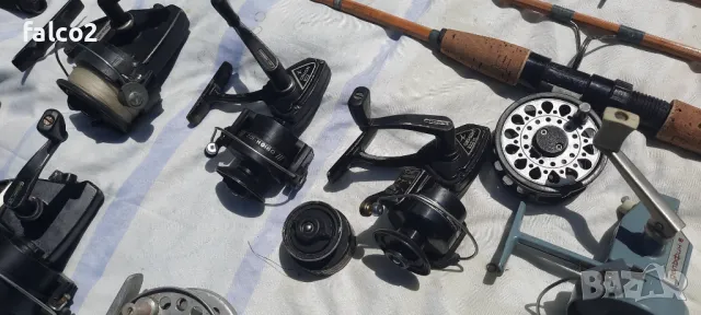 Руски ретро въдици и макари, снимка 15 - Въдици - 48251804