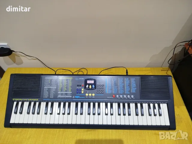 Синтезатор BUNTEMPI PROFI MUSIC PM 64, снимка 8 - Синтезатори - 55808462