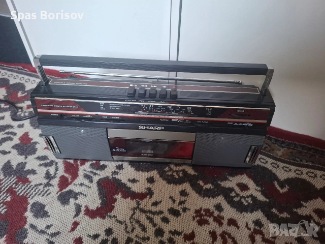 шарп, снимка 2 - Радиокасетофони, транзистори - 53755455