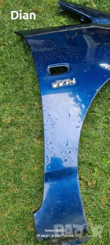 Продавам преден десен калник Toyota  Verso, снимка 3 - Части - 53558117