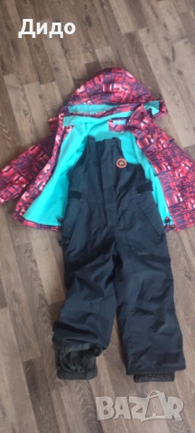 Детски ски екип Quiksilver 4-5 г, / 110, снимка 3 - Зимни спортове - 39446161