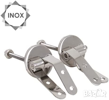 Тоалетна седалка MDF дървена сърцевина - панти от неръждаема стомана, снимка 4 - Други стоки за дома - 40305580