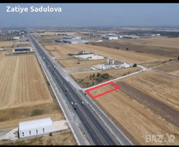 Парцел на първа линия на,Асеновградско шосе, снимка 5 - Парцели - 53624255