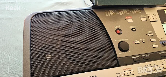 Синтезатор / клавир Yamaha PSR 640, снимка 4 - Синтезатори - 55884744