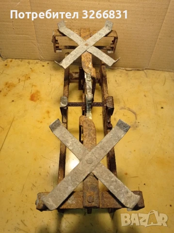 ретро кантар, търговска везна 3 Kg, снимка 3 - Антикварни и старинни предмети - 50584990